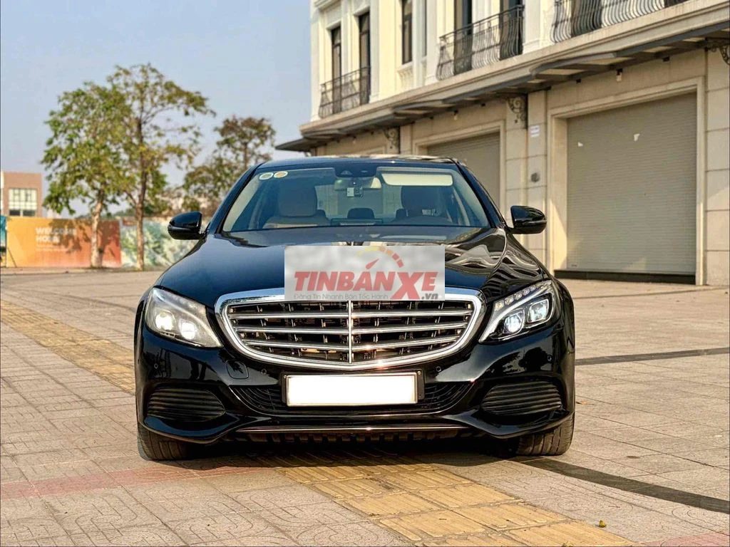 Mercedes-Benz C250 Đen