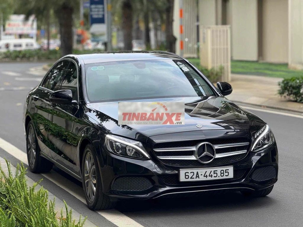 Mercedes-Benz C200 2018 Đen 45000 km 1 Chủ