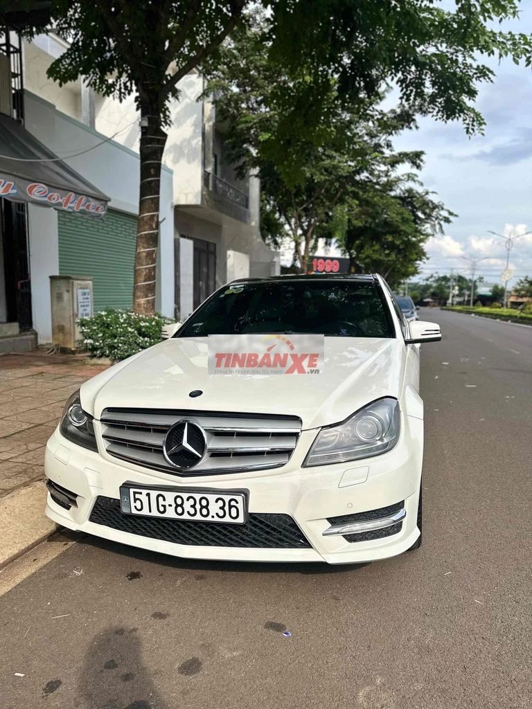 Mercedes-Benz C300 AMG 2012 bs phát tài lộc