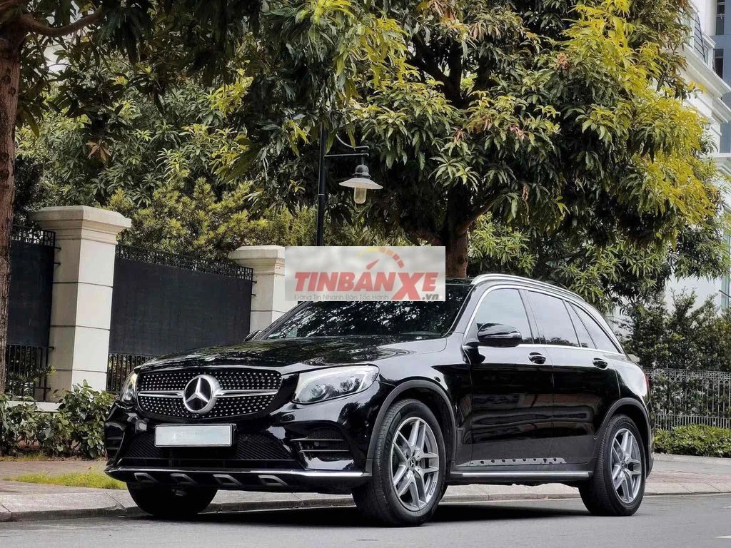 Mercedes-Benz GLC200 2018 Đen