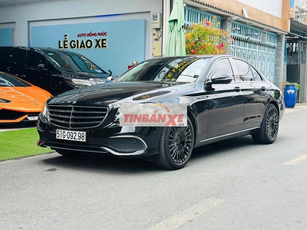 Mercedes-Benz E200 Model 2019