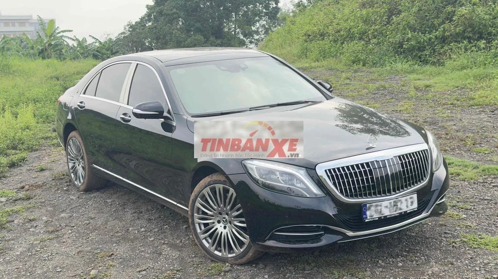 Mercedes-Benz S400L 2015 Đen 76000 km