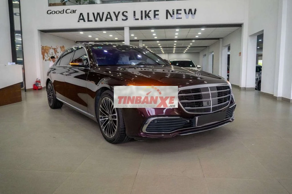 Mercedes-Benz S450 All New 2022 Đỏ Ruby 49.800 km