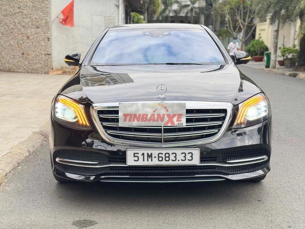 Mercedes-Benz Maybach S45*** km Đen