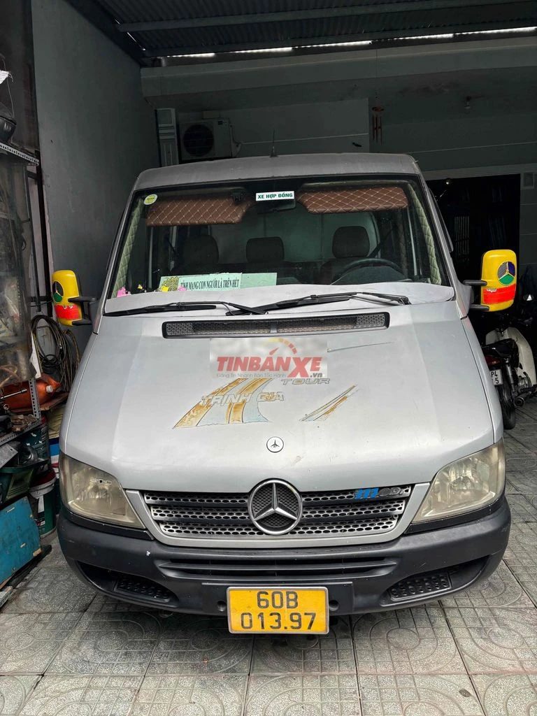 Mercedes-Benz Sprinter 2006 Bạc 6 chỗ