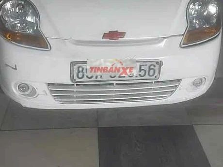 Chevrolet Spark 2009 Trắng