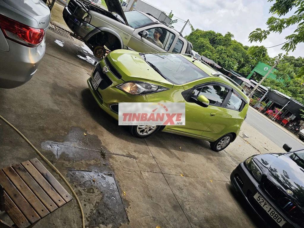Chevrolet Spark 2014 Tự động Xanh lá 47.933 km