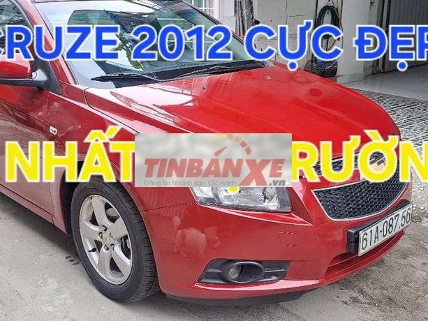 Chevrolet Cruze 2012 Đỏ Số sàn
