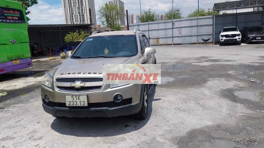 Chevrolet Captiva LTZ 2008 số tự động Vàng cát