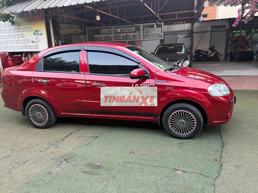 Chevrolet Aveo 2013 Đỏ 129.000 km