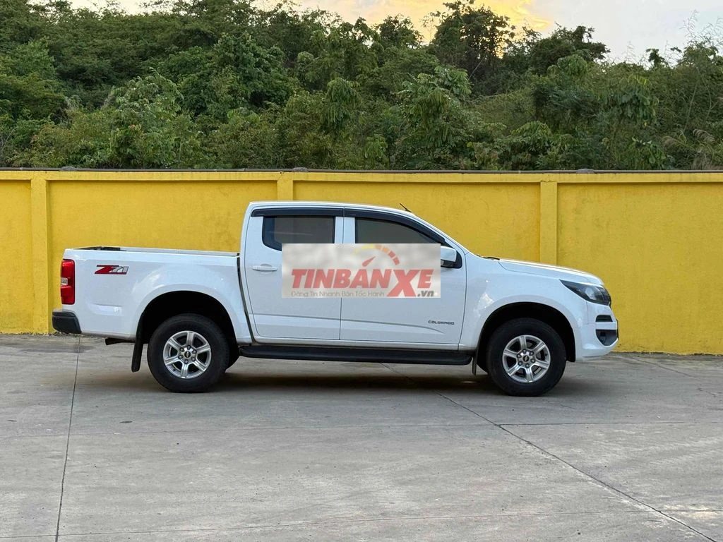 Chevrolet Colorado 2019 Số tự động Trắng