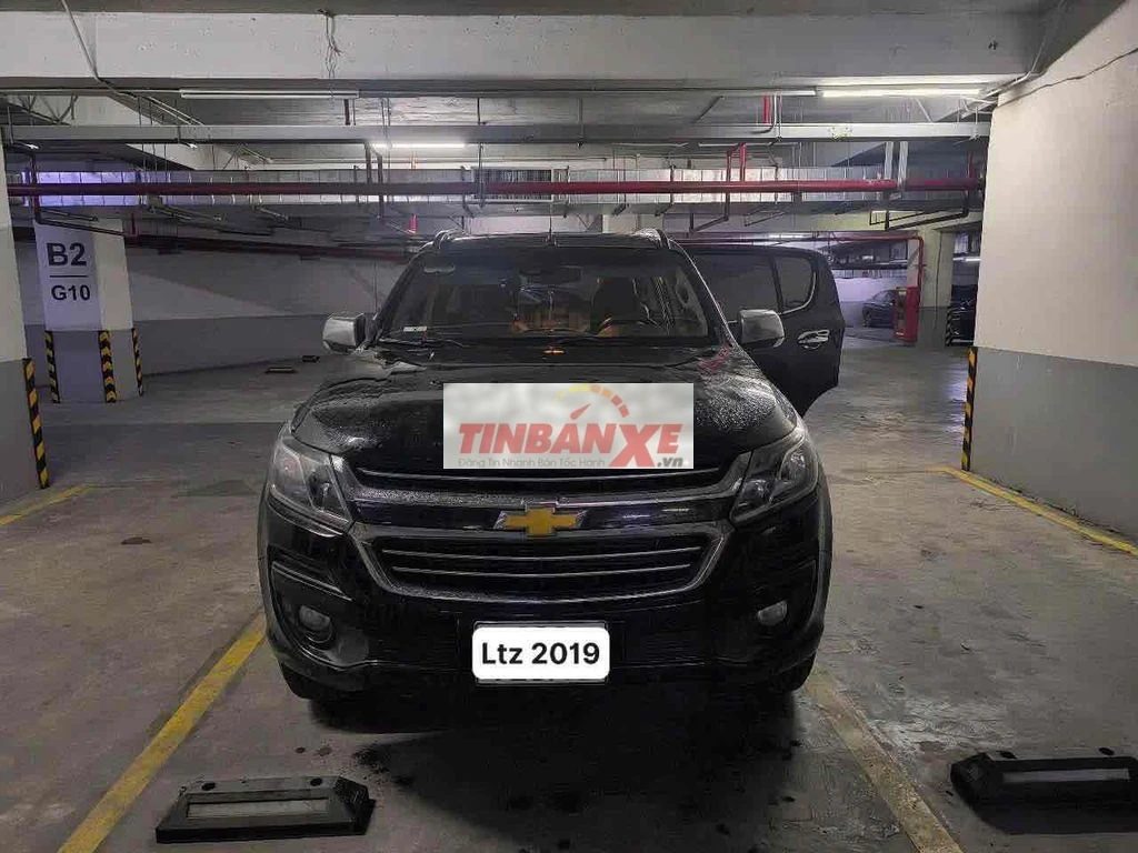 Chevrolet Trailblazer LTZ 2019 80000 km Đen 7 chỗ