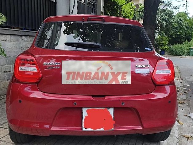 Suzuki Swift 2018 Đỏ 85.000 km Ghế da