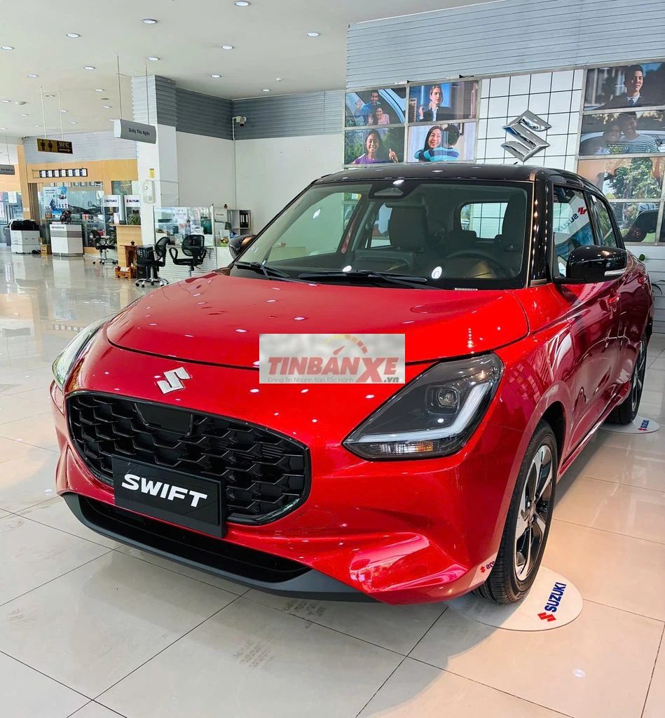 Suzuki Swift Hybrid 2026 Đỏ - Đen