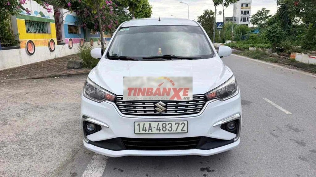 Suzuki Ertiga 2020 Số sàn Trắng