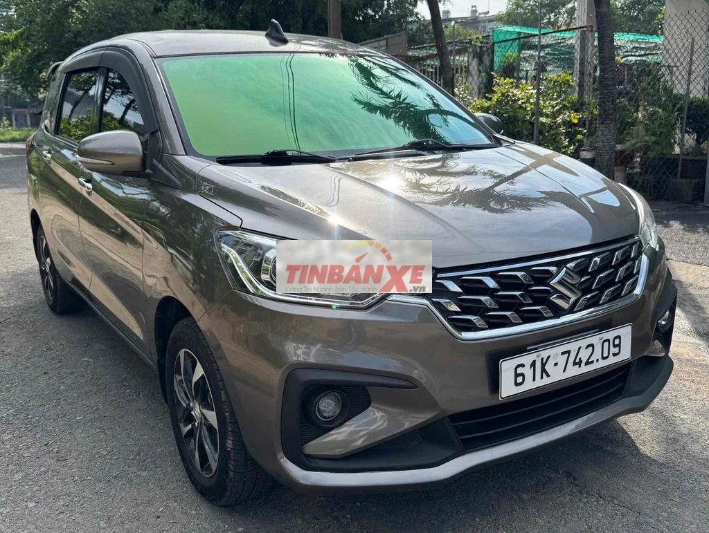 Suzuki Ertiga Hybrid 2022 Tự động Nâu