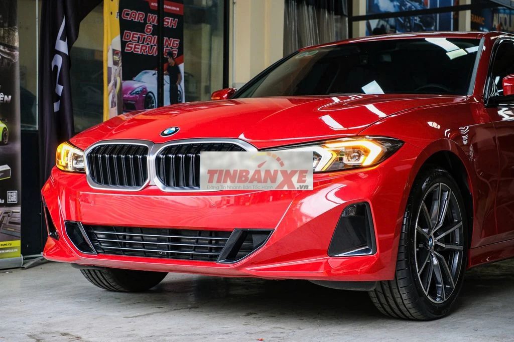 BMW 320i Sportline 2025 Đỏ 9000 km