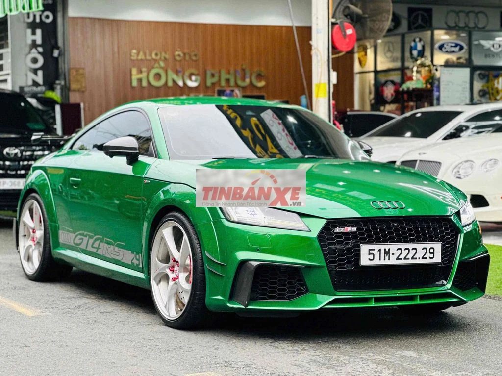Audi TT TTS 2016 Xăng Tự động 8 cấp