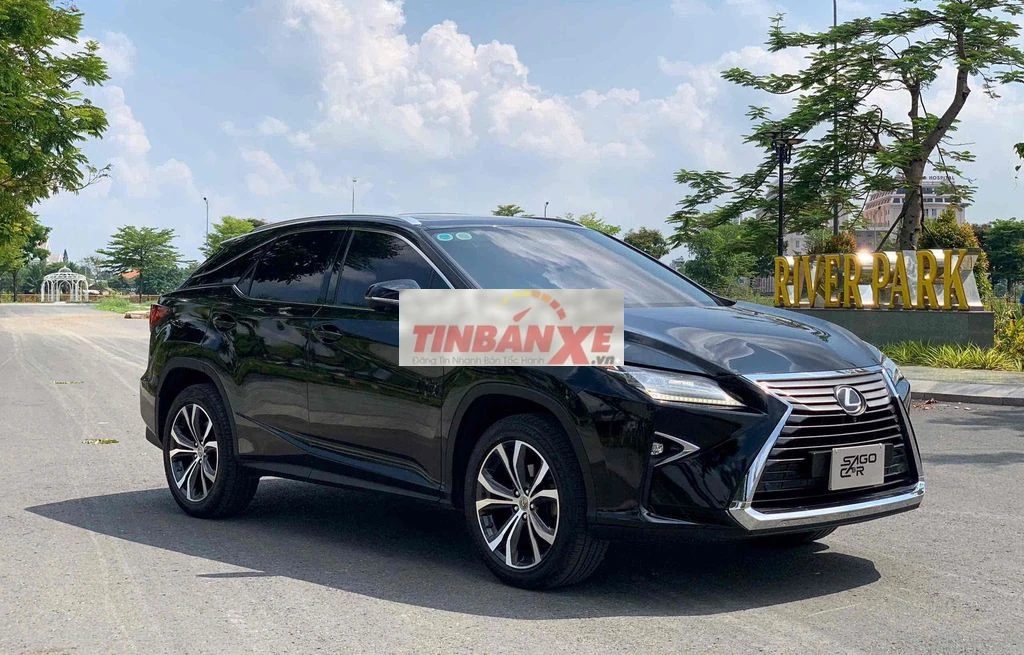 Lexus RX350 2015 140.000 km Đen