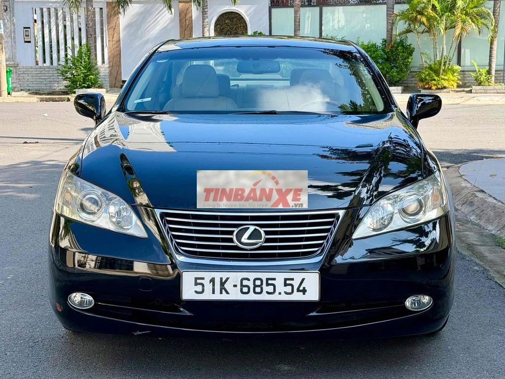 Lexus ES350 vin T12/2008 Full cửa nóc panorama Đen