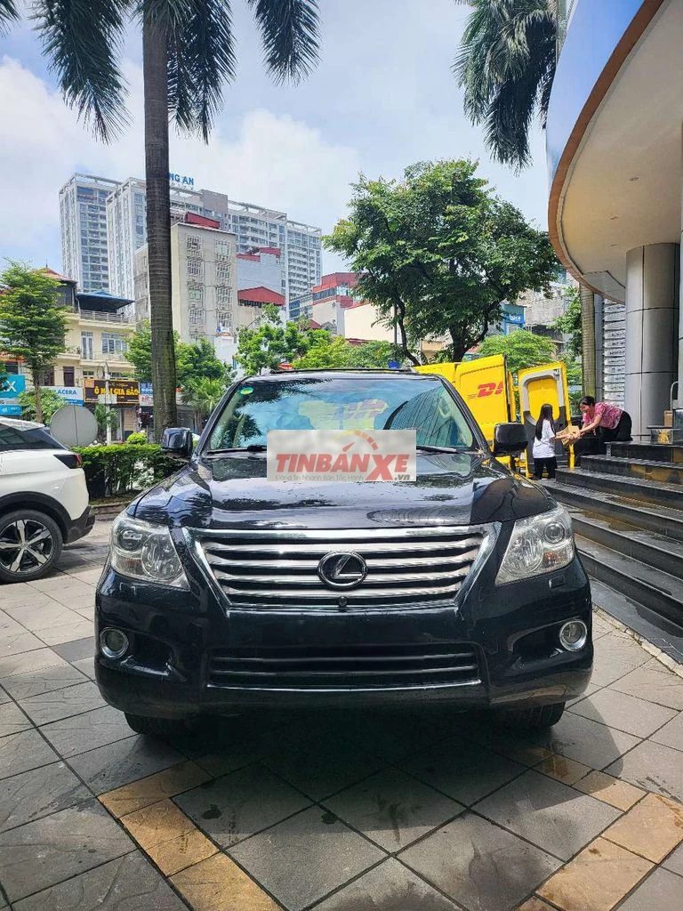 Lexus LX570 2008 Đen 23000 km