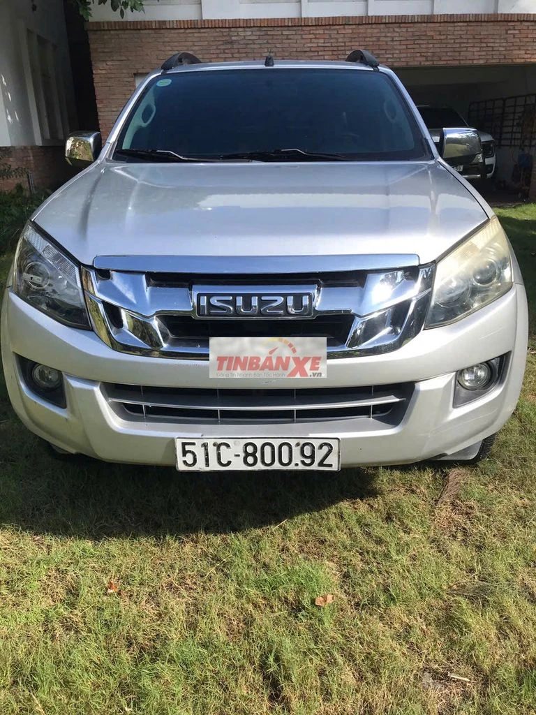 Isuzu D-Max 2015 Số sàn Bạc