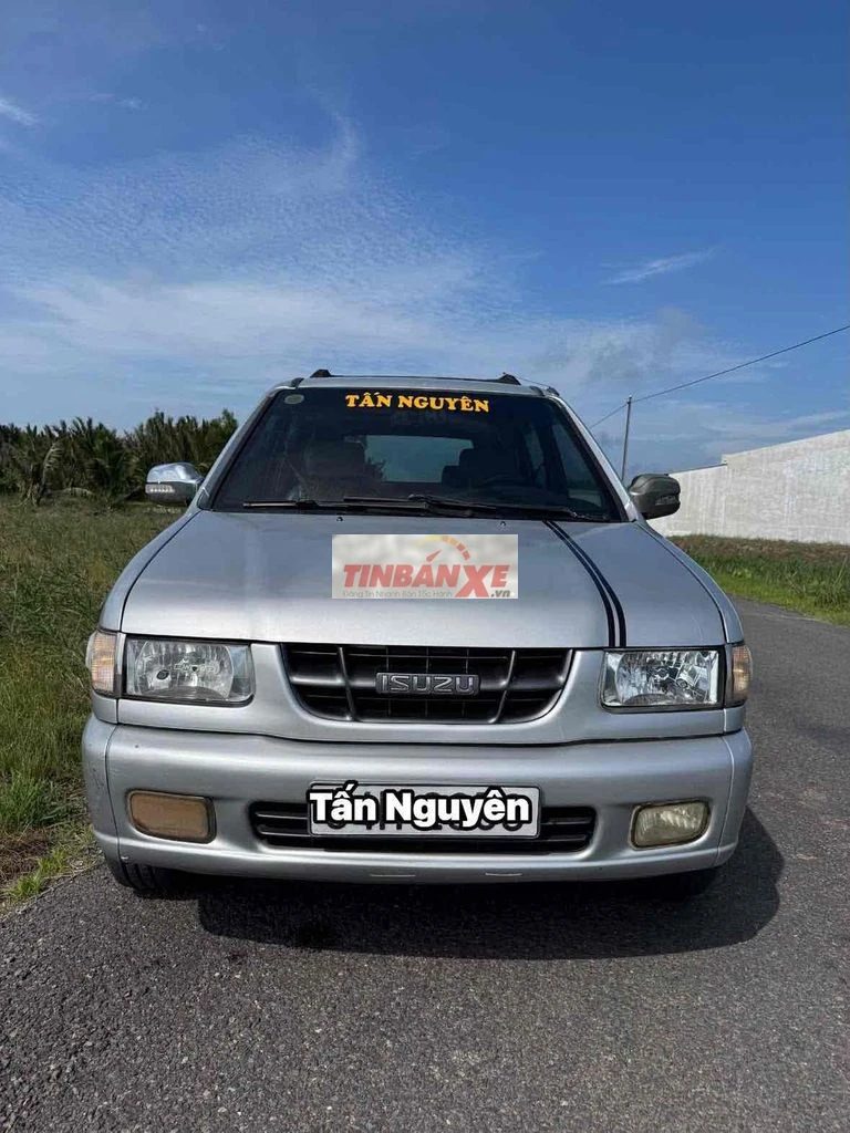 Isuzu Hilander 2003 Bạc