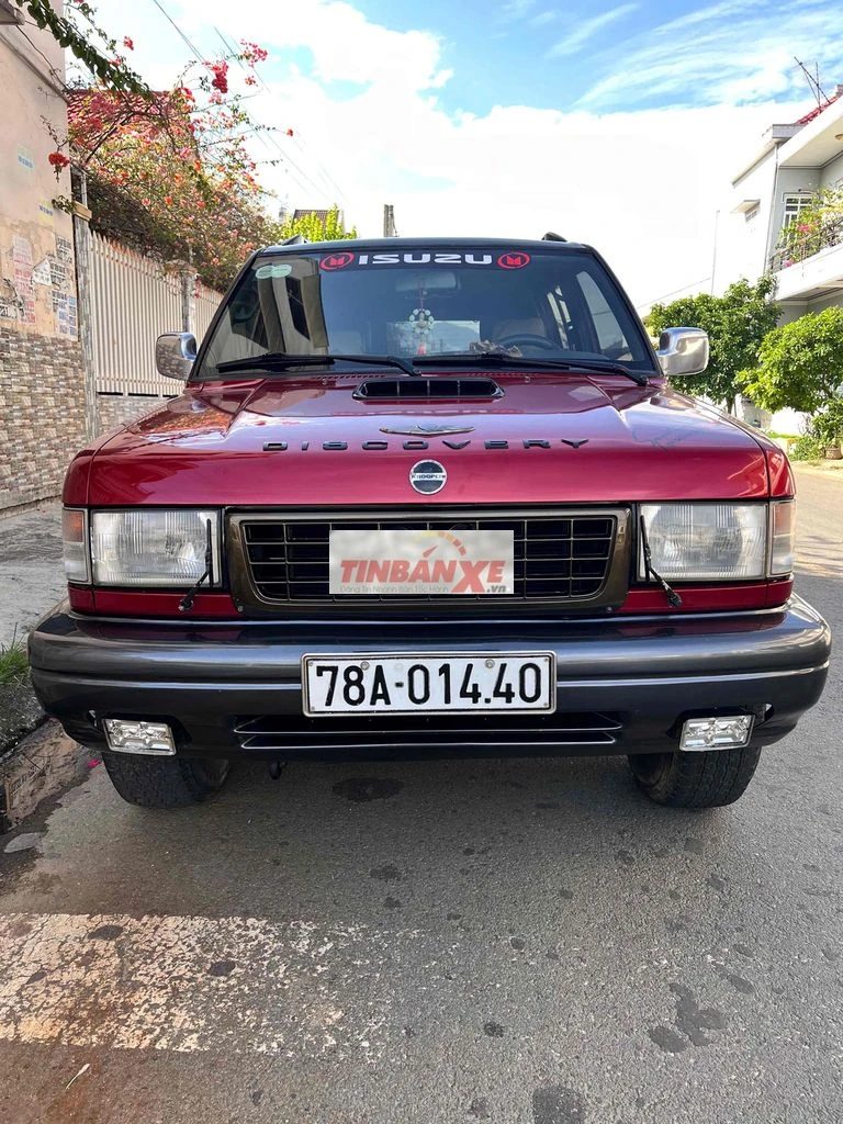 ISUZU Trooper 1999 V6 - 2 Cầu Nhập Nhật Chất Đẹp