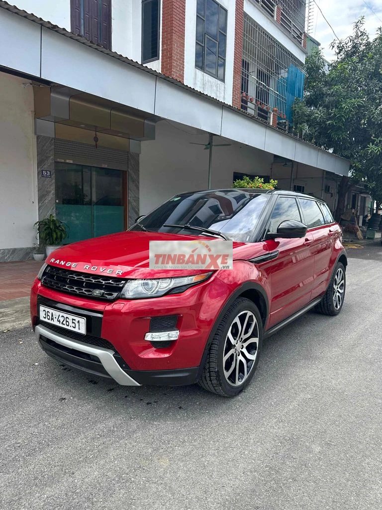Land Rover Range Rover Evoque 5 chỗ Đỏ