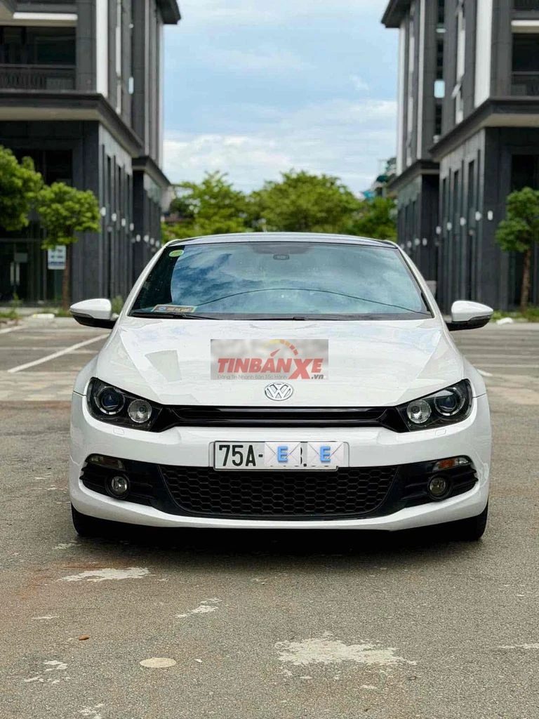 Volkswagen Scirocco Trắng 1.4 Số tự động