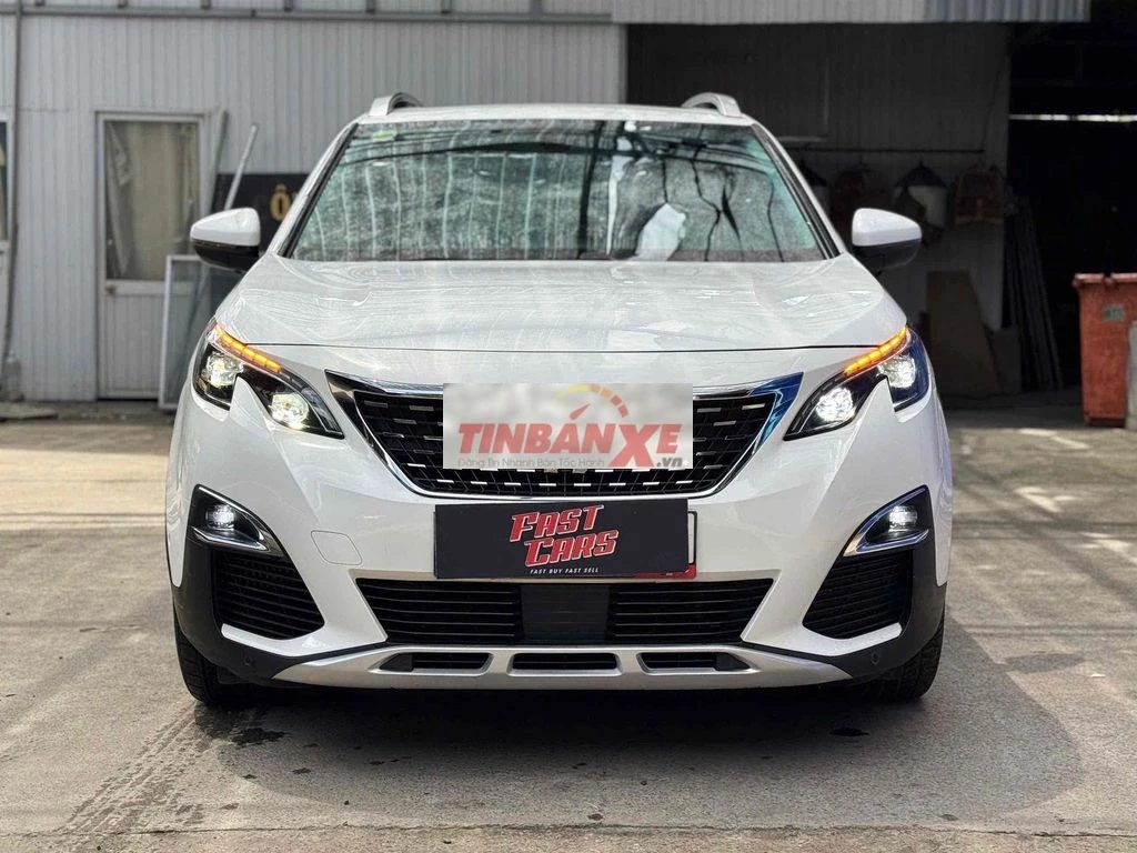 Peugeot 3008 2018 Trắng Tự động 108.000 km
