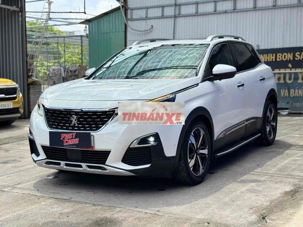Peugeot 3008 2018 đi 108.000 km không lỗi lầm
