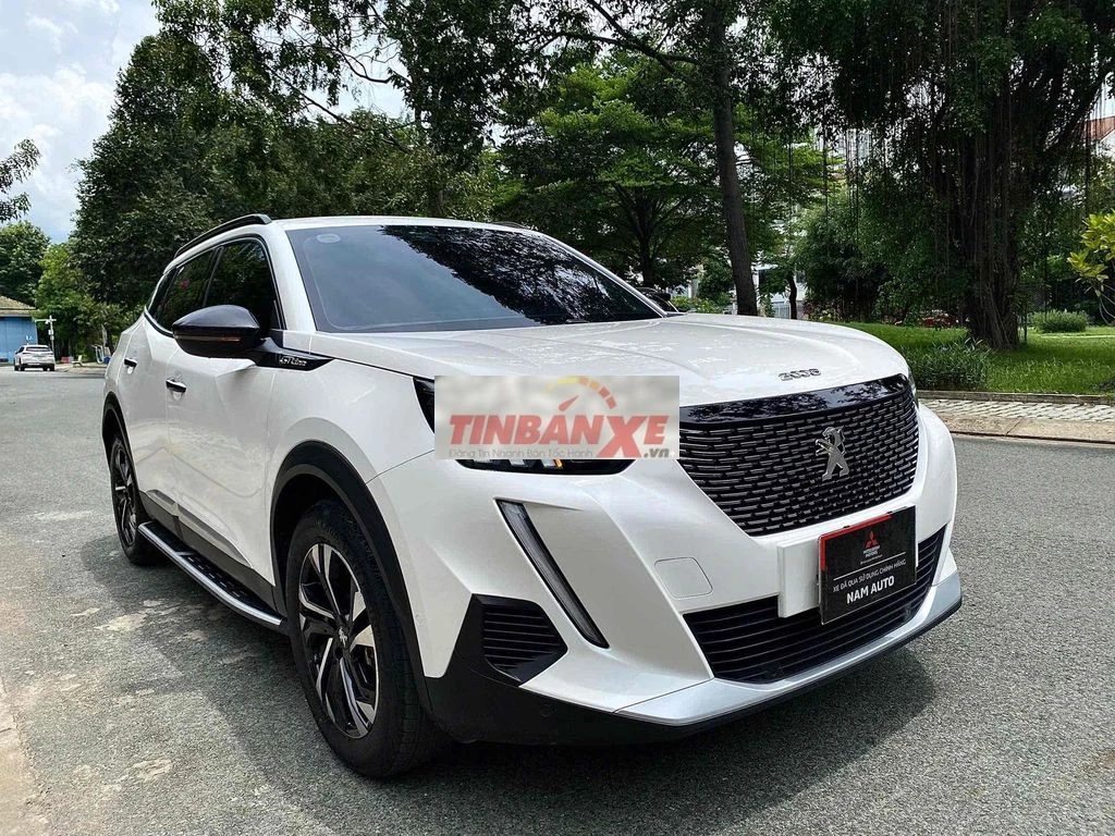 Peugeot 2008 GT Line 2021 Trắng 43.000 Km