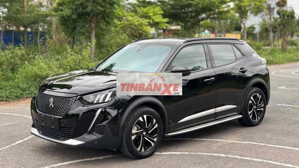 Peugeot 2008 GT Line Đen
