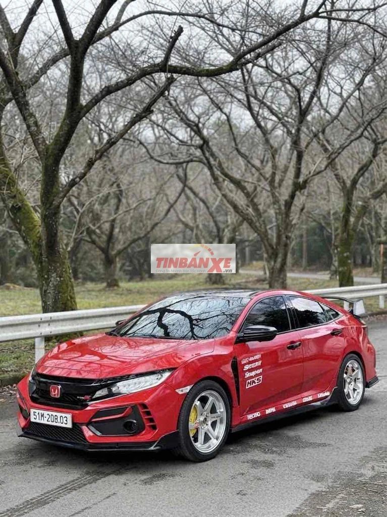 Honda Civic RS 2019 Đỏ