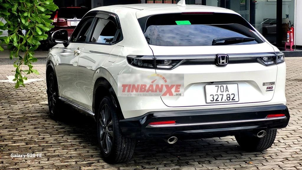 Honda HRV RS 1.5Tubo 2024 Trắng 17.000km
