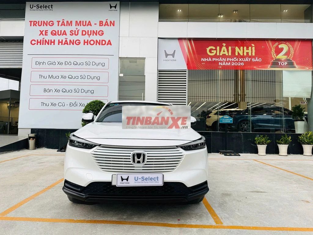 Honda HR-V G 2024 Trắng | U-Select 5 Sao | Full PK