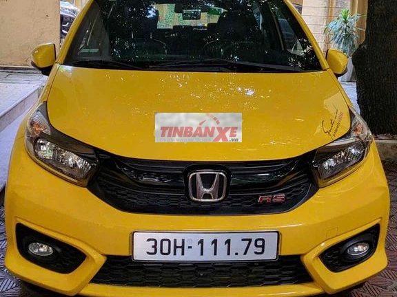 Honda Brio RS Hatchback Số tự động Vàng 35.683 km
