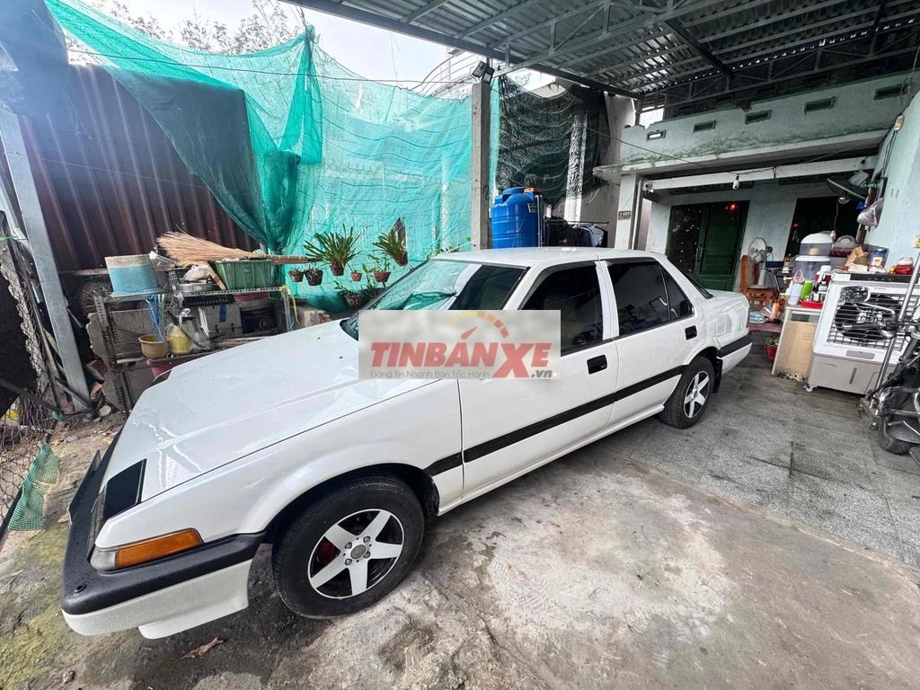 Honda Accord 1988 Trắng Da Nappa