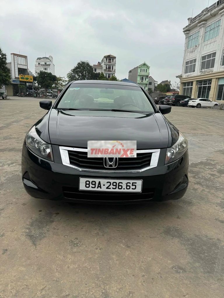 Honda Accord 2007 Bản D cao cấp xuất Mỹ Đen