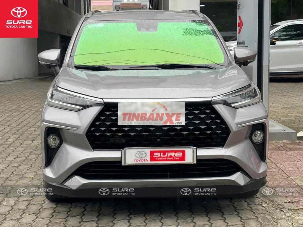 Toyota Veloz Cross Top 2022 MPV Bạc CHÍNH HÃNG