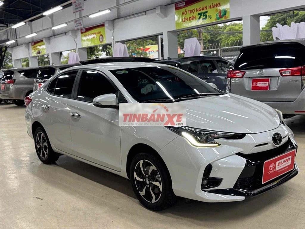 VIOS 1.5 G 2025 Xe còn mới