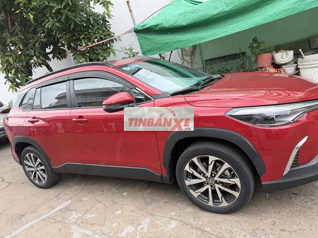 Toyota Cross 2022 Đỏ 30.000 km