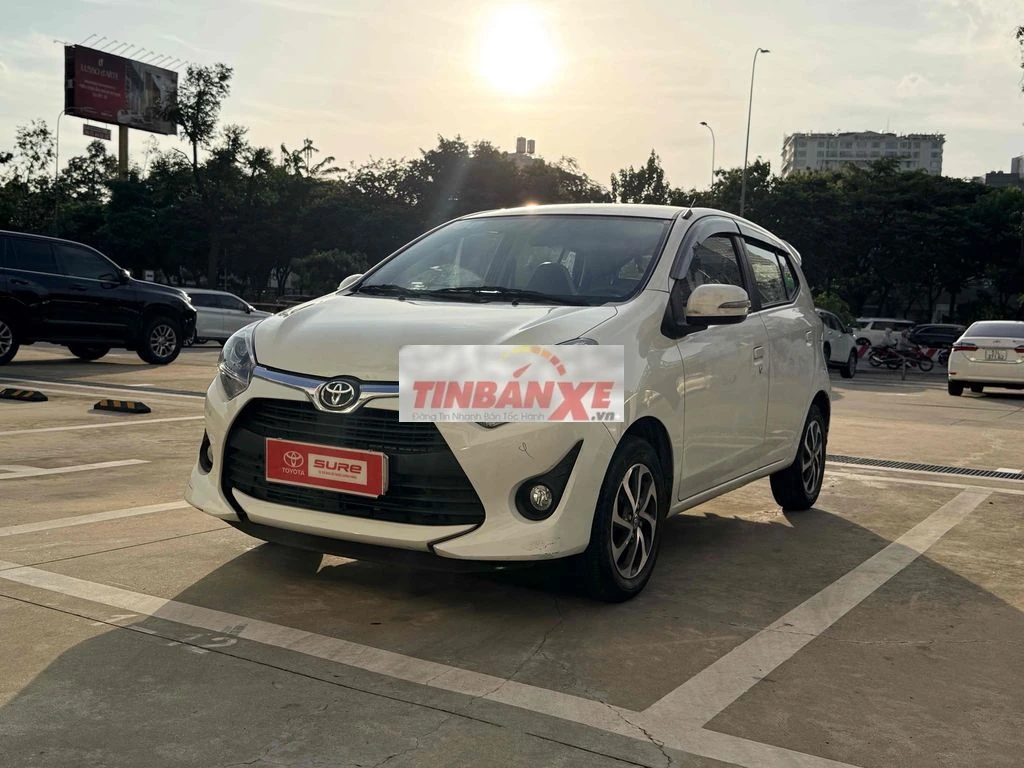 Toyota Wigo 2019 - Số Sàn trả trước 130tr tại hãng