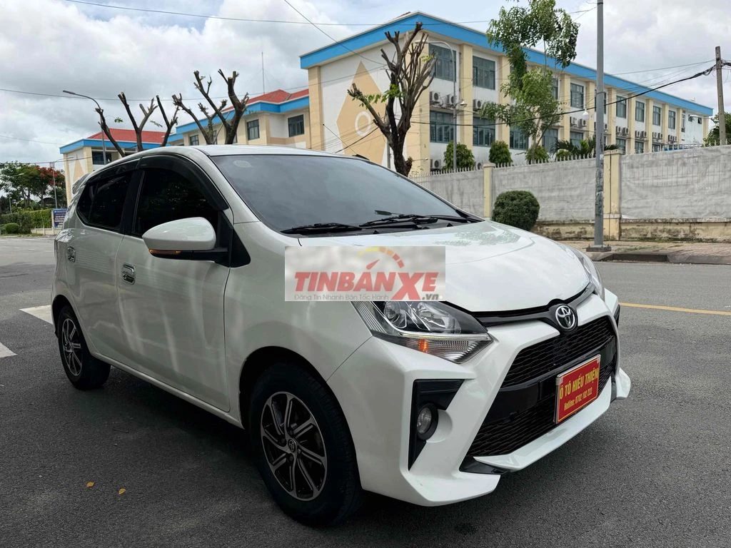 Toyota Wigo 1.2G nhập Indo 2020, màu Trắng