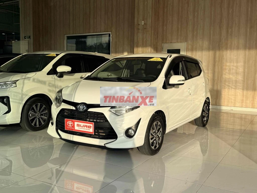 Toyota Wigo 2018 1.2AT Số tự động - Xe Cũ Tại Hãng