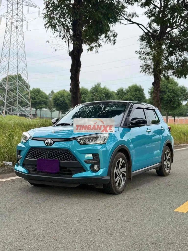 Toyota Raize 2022 Xanh Tự động SUV