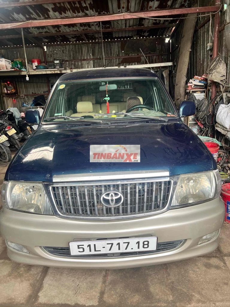 Toyota Zace GL 2005 nồi đồng cối đá