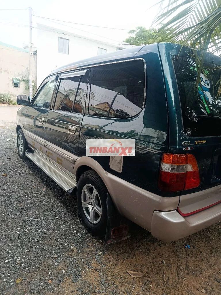 Toyota Zace GL 2003 Xanh rêu