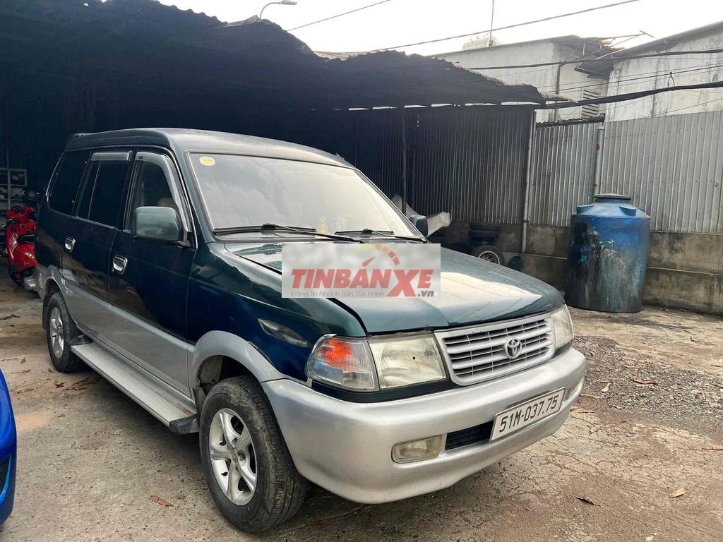 Toyota Zace GL 2000 để anh em đi gia đình